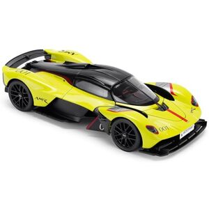 CMJ Aston Martin Valkyrie 1:18 Scale Die-Cast Model Car Lime Green Detailed Collectors Edition Diecast Official Licensed Product CMJ Aston Martin Valkyrie 1:18 Scale Die-Cast Model Car Lime Green Detailed Collectors Edition Diecast Official Licensed Product
