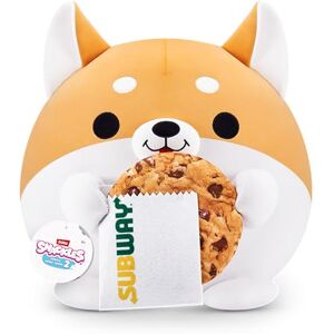 Snackles Series 2 Wave 2, Snack Swap, Corgi, 35 cm by ZURU Cuddly Squishy Comfort Plush with License Snack Brand Accessory (Corgi, Subway Cookie) Snackles Series 2 Wave 2, Snack Swap, Corgi, 35 cm by ZURU Cuddly Squishy Comfort Plush with License Snack Brand Accessory (Corgi, Subway Cookie)