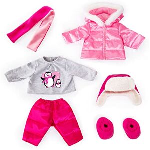 Bayer Design 84613AA Dolls clothing, winter outfit 16-18 inch, ski suit, trousers, jacket, cap, scarf, shoes Bayer Design 84613AA Dolls clothing, winter outfit 16-18 inch, ski suit, trousers, jacket, cap, scarf, shoes
