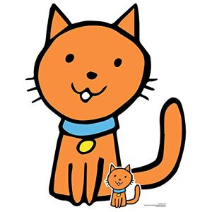 STAR CUTOUTS SC1445 Cute Cat Farmyard Animal Cardboard Cutout (87 cm) – Adorable Kids’ Party Decoration & Family Event Display STAR CUTOUTS SC1445 Cute Cat Farmyard Animal Cardboard Cutout (87 cm) – Adorable Kids’ Party Decoration & Family Event Display