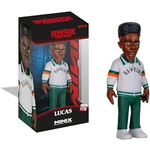 MINIX TV Series #178 Stranger Things Lucas Hawkins Collectible Figure 12 cm MINIX TV Series #178 Stranger Things Lucas Hawkins Collectible Figure 12 cm