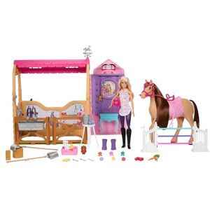 Mattel JDN43 Doll - Barbie Mysteries Stable Set Mattel JDN43 Doll - Barbie Mysteries Stable Set