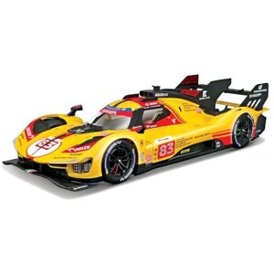 Bburago FERRARI RACING 499P LE MANS HYPERCAR (2024) AF CORSE #83-1:18 Scale Incredibly Detailed Die-Cast Replica Collectible Race Car Model, Multiple Colours Bburago FERRARI RACING 499P LE MANS HYPERCAR (2024) AF CORSE #83-1:18 Scale Incredibly Detailed Die-Cast Replica Collectible Race Car Model, Multiple Colours