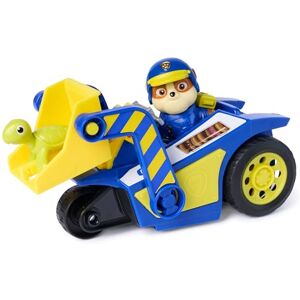 Paw Patrol : Search & Rescue, Rubble Rescue Bulldozer Vehicle with 2 Figures, Police Car Toy with Pull-Back Action, Kids Toys for Boys and Girls Ages 3+ Paw Patrol : Search & Rescue, Rubble Rescue Bulldozer Vehicle with 2 Figures, Police Car Toy with Pull-Back Action, Kids Toys for Boys and Girls Ages 3+
