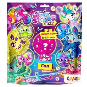 STRETCHY SUPERSTARS CRAZE Minis 5 Pack – Squishy Fidget Toys for Kids Age 3+ – Stretchy Superhero Figures for Boys and Girls – Sensory Stress Toys Fun Gift Idea STRETCHY SUPERSTARS CRAZE Minis 5 Pack – Squishy Fidget Toys for Kids Age 3+ – Stretchy Superhero Figures for Boys and Girls – Sensory Stress Toys Fun Gift Idea