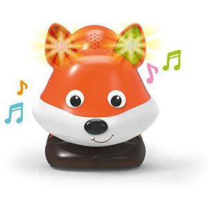 Smoby Smart 190103WEB Foxy Robot Interactive Early Learning Toy for Children Aged 3 and Above Motorised Fox Smoby Smart 190103WEB Foxy Robot Interactive Early Learning Toy for Children Aged 3 and Above Motorised Fox