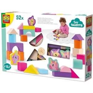 Creative Labs 13251 Wooden Building Blocks Unicorn 52pcs Creative Building Set for Kids Aged 12 Months+ Includes 49 Colorful Wooden Blocks and 3 Printed Unicorn Shapes Creative Labs 13251 Wooden Building Blocks Unicorn 52pcs Creative Building Set for Kids Aged 12 Months+ Includes 49 Colorful Wooden Blocks and 3 Printed Unicorn Shapes