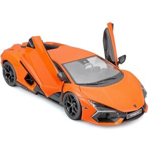 Bburago Model Kit Lamborghini Revuelto Scale 1:24, 29-Piece Assembly Kit, Detailed Replica with Official Lamborghini Licence Bburago Model Kit Lamborghini Revuelto Scale 1:24, 29-Piece Assembly Kit, Detailed Replica with Official Lamborghini Licence