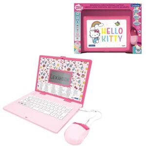 Lexibook , Hello Kitty, Bilingual Educational Laptop English/Spanish, 164 Language, Writing, Math, Logic, Music and Game Activities, for Boys and Girls, JC598HKi2 Lexibook , Hello Kitty, Bilingual Educational Laptop English/Spanish, 164 Language, Writing, Math, Logic, Music and Game Activities, for Boys and Girls, JC598HKi2