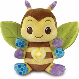 VTech Busy Musical Bee Interactive & Sensory Cuddly Toy with Lights & Music Suitable for Ages 3-24 Months English Version VTech Busy Musical Bee Interactive & Sensory Cuddly Toy with Lights & Music Suitable for Ages 3-24 Months English Version