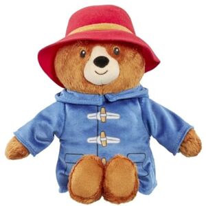 Rainbow Designs Small Paddington Bear Soft Toy Cuddly Teddy in Famous Red Hat and Blue Duffle Coat Plush Movie Character for Children's Bedrooms and Paddington Fans Rainbow Designs Small Paddington Bear Soft Toy Cuddly Teddy in Famous Red Hat and Blue Duffle Coat Plush Movie Character for Children's Bedrooms and Paddington Fans