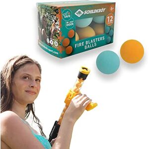 Schildkröt ® Replacement Balls, 6 Orange Balls and 6 Blue Balls for the Fire Blaster, Diameter 2.7 cm Schildkröt ® Replacement Balls, 6 Orange Balls and 6 Blue Balls for the Fire Blaster, Diameter 2.7 cm