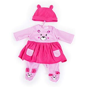 Bayer Design Dolls clothing for 13 to 15 inch, Dress, trousers, cap, outfit Bear Bayer Design Dolls clothing for 13 to 15 inch, Dress, trousers, cap, outfit Bear