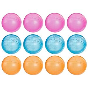 Nerf Super Soaker Hydro Balls Party 12-Pack, Reusable Water-Filled Balls Nerf Super Soaker Hydro Balls Party 12-Pack, Reusable Water-Filled Balls