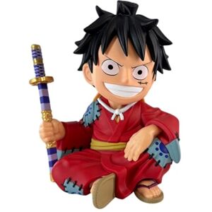 Plastoy Luffy Taro PVC Piggy Bank - 15cm - Anime Savings Box Plastoy Luffy Taro PVC Piggy Bank - 15cm - Anime Savings Box