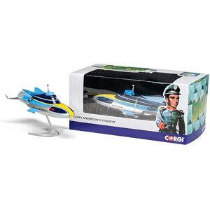 Corgi CC01001 Stingray Model Vehicle Diecast Planes & Aircraft Models for Adults, Die Cast Plane, Toy Airplanes Gift for Young Aviation Fans, Birthday Gifts for Him Corgi CC01001 Stingray Model Vehicle Diecast Planes & Aircraft Models for Adults, Die Cast Plane, Toy Airplanes Gift for Young Aviation Fans, Birthday Gifts for Him