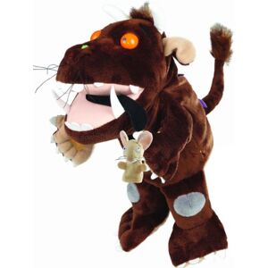 Aurora , Official Merchandise, 12616, The Gruffalo Hand Puppet, 14In, Soft Toy, Brown Aurora , Official Merchandise, 12616, The Gruffalo Hand Puppet, 14In, Soft Toy, Brown