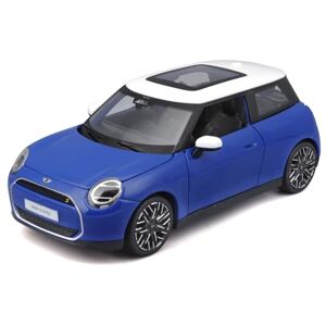 Maisto MINI Cooper SE 2024 (J01), 1:24 Scale Diecast Car, Blue Colour, Detailed Replica of the New Electric Version, Opening Doors and Bonnet, Recommended Age 3+ Years Maisto MINI Cooper SE 2024 (J01), 1:24 Scale Diecast Car, Blue Colour, Detailed Replica of the New Electric Version, Opening Doors and Bonnet, Recommended Age 3+ Years