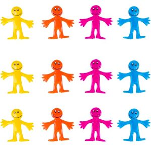 SHATCHI 96Pk Stretchy Men Assorted Party Bag Fillers for Kids Birthday Party Unisex Strechy Smile Men Toys Ideal for Classroom Gifts Lucky Dip Prizes Giveaways Pinata Stocking Favours for Boys & Girls SHATCHI 96Pk Stretchy Men Assorted Party Bag Fillers for Kids Birthday Party Unisex Strechy Smile Men Toys Ideal for Classroom Gifts Lucky Dip Prizes Giveaways Pinata Stocking Favours for Boys & Girls