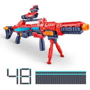XSHOT Excel Regenerator, Red Foam Dart Blaster Over 1000 Unique Combinations (48 Darts), Red Toy Blaster XSHOT Excel Regenerator, Red Foam Dart Blaster Over 1000 Unique Combinations (48 Darts), Red Toy Blaster