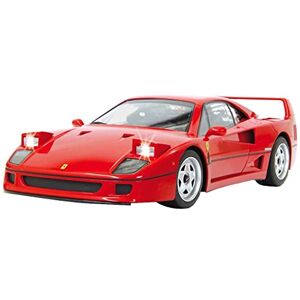 Jamara 405166 Ferrari F40 1: 14 Red 27MHz Officially Licensed, Detailed Interior, Pop-Up Headlights Via The Remote Jamara 405166 Ferrari F40 1: 14 Red 27MHz Officially Licensed, Detailed Interior, Pop-Up Headlights Via The Remote
