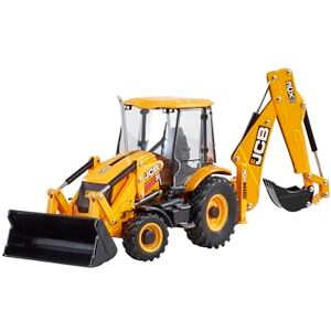 Britains JCB 3CX SiteMaster Plus Backhoe Loader Diecast Construction Toy Tractor Farm Toys 1 32 Scale Metal and Plastic Tractor Toys Collectible Model Tractors for Plus 3 Year Olds Britains JCB 3CX SiteMaster Plus Backhoe Loader Diecast Construction Toy Tractor Farm Toys 1 32 Scale Metal and Plastic Tractor Toys Collectible Model Tractors for Plus 3 Year Olds