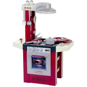 Theo Klein Miele kitchen Petit Gourmet I play kitchen including hotplate with sound I oven, dishwasher, dishes and much more. I Dimensions: 69 cm x 33 cm x 95 cm I Toys for children aged 3 and over Theo Klein Miele kitchen Petit Gourmet I play kitchen including hotplate with sound I oven, dishwasher, dishes and much more. I Dimensions: 69 cm x 33 cm x 95 cm I Toys for children aged 3 and over