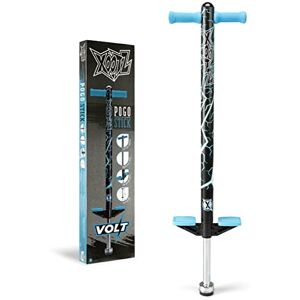 Xootz Pogo Stick Volt Design for Kids, Boys and Girls, Soft Foam Handlebars, Ages 5+, Up to 35kg Xootz Pogo Stick Volt Design for Kids, Boys and Girls, Soft Foam Handlebars, Ages 5+, Up to 35kg