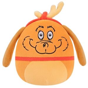 Squishmallows Original The Grinch 8-Inch Max with Antlers – Official Jazwares Plush Collectable Cute Plush Toy, Cuddly Toys for Children, Soft Toys, Cute Teddies Suitable for Girls and Boys Ages 3+ Squishmallows Original The Grinch 8-Inch Max with Antlers – Official Jazwares Plush Collectable Cute Plush Toy, Cuddly Toys for Children, Soft Toys, Cute Teddies Suitable for Girls and Boys Ages 3+