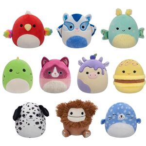 Squishmallows Original 10-Pack – Official Jazwares Plush (Little) (Amazon Exclusive) Including 10 5-inch plush Squishmallows Original 10-Pack – Official Jazwares Plush (Little) (Amazon Exclusive) Including 10 5-inch plush