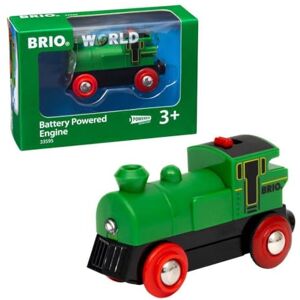 Brio World Battery Powered Train Engine for Kids Age 3 Years Up Wooden Railway Accessories and Add Ons Brio World Battery Powered Train Engine for Kids Age 3 Years Up Wooden Railway Accessories and Add Ons