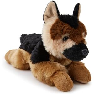 Zappi Co German Shepherd Plush Toy (28cm) Faithful, Cuddly Dog, Eco-Friendly, Great for Playful Children, Recycled Material Zappi Co German Shepherd Plush Toy (28cm) Faithful, Cuddly Dog, Eco-Friendly, Great for Playful Children, Recycled Material