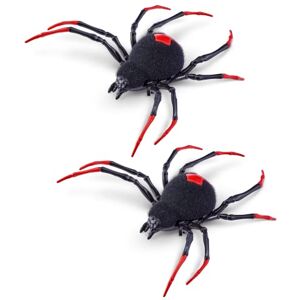 Robo Alive Crawling Spider, Battery-Powered Robotic Toy, Glow in the Dark Toy, 2 Pack Robo Alive Crawling Spider, Battery-Powered Robotic Toy, Glow in the Dark Toy, 2 Pack