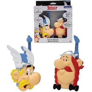 Lexibook , Asterix, 3D walkie-talkies, Range 500m, 2 communication channels, Belt clip, Red, TW18AX Lexibook , Asterix, 3D walkie-talkies, Range 500m, 2 communication channels, Belt clip, Red, TW18AX