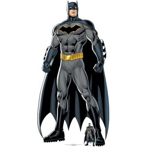 STAR CUTOUTS SC1455 Batman Caped Crusader Fun for DC Comics Fans and Parties Height 189cm, Multicolour STAR CUTOUTS SC1455 Batman Caped Crusader Fun for DC Comics Fans and Parties Height 189cm, Multicolour