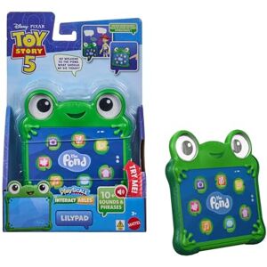 Mattel Disney and Pixar Toy Story 5 Interactables Figure, Lilypad 6 Inch Playscale, Movie Phrases & Converses with Other Characters in Line, JKV28 Mattel Disney and Pixar Toy Story 5 Interactables Figure, Lilypad 6 Inch Playscale, Movie Phrases & Converses with Other Characters in Line, JKV28