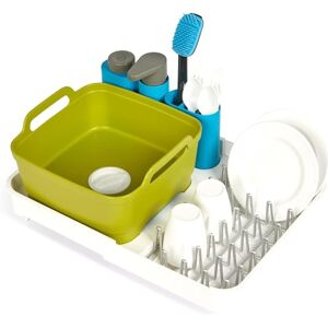 Casdon Joseph Joseph Extend Sink Detailed Dishwashing Set for Children Aged 3 Years & Up Includes Pump That Pours Real Water!,White,Large Casdon Joseph Joseph Extend Sink Detailed Dishwashing Set for Children Aged 3 Years & Up Includes Pump That Pours Real Water!,White,Large