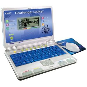 VTech Challenger Laptop, 64973, Blue, Ages 4 Years + VTech Challenger Laptop, 64973, Blue, Ages 4 Years +