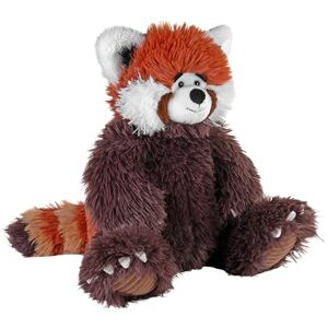 WILD REPUBLIC Snuggleluvs, Red Panda, Weighted Stuffed Animal, 15 inches, Gift for Kids, Plush Toy, Fill is Spun Recycled Water Bottles WILD REPUBLIC Snuggleluvs, Red Panda, Weighted Stuffed Animal, 15 inches, Gift for Kids, Plush Toy, Fill is Spun Recycled Water Bottles