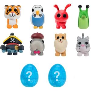 Adopt Me! 10 Pack Mystery Pets Series 3-10 Pets Top Online Game Exclusive Virtual Item Code Included Fun Collectible Toys for Kids Ages 6+ Adopt Me! 10 Pack Mystery Pets Series 3-10 Pets Top Online Game Exclusive Virtual Item Code Included Fun Collectible Toys for Kids Ages 6+