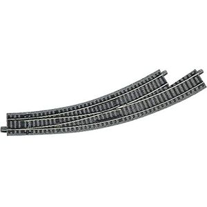 Roco GeoLINE 61154 H0 (with bed) Curved Switch Left 30° 434.5 mm Roco GeoLINE 61154 H0 (with bed) Curved Switch Left 30° 434.5 mm