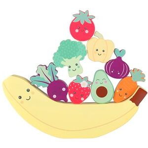 Orange Tree Toys Broccoli Carrot Tomato Veggies - Balancing Game Orange Tree Toys Broccoli Carrot Tomato Veggies - Balancing Game