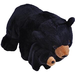 WILD REPUBLIC Mom and Baby Black Bear Plush, Stuffed Animal, Plush Toy, Gifts For Kids, 15 Inches WILD REPUBLIC Mom and Baby Black Bear Plush, Stuffed Animal, Plush Toy, Gifts For Kids, 15 Inches