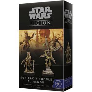 Atomic Mass Games Star Wars Legion: Sun Fac & Poggle the Minor Expansion for the Miniature Game from 14 Years for 2 Players 1-2 Hours per Game German Atomic Mass Games Star Wars Legion: Sun Fac & Poggle the Minor Expansion for the Miniature Game from 14 Years for 2 Players 1-2 Hours per Game German