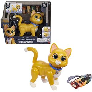Mattel Disney and Pixar Lightyear Sox Interactive Talking Sound & Motion Cat, Movie Accurate Robot Companion Character Youth Electronics Toy, 4 Years & Up (Packaging may vary) Mattel Disney and Pixar Lightyear Sox Interactive Talking Sound & Motion Cat, Movie Accurate Robot Companion Character Youth Electronics Toy, 4 Years & Up (Packaging may vary)