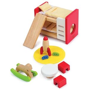 Hape Children’s Room Age 3+ - Doll House Furniture Set Hape Children’s Room Age 3+ - Doll House Furniture Set