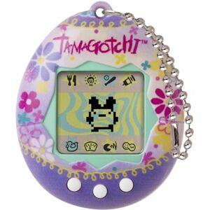TAMAGOTCHI Bandai Original Paradise Shell Original Cyber Pet 90s Adults and Kids Toy with Chain Retro Virtual Pets are Great Boys and Girls Toys or Gifts for Ages 8+ TAMAGOTCHI Bandai Original Paradise Shell Original Cyber Pet 90s Adults and Kids Toy with Chain Retro Virtual Pets are Great Boys and Girls Toys or Gifts for Ages 8+