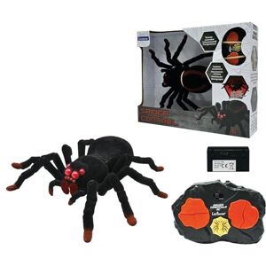 Lexibook , Realistic remote controlled Tarantula/Spider, 8 hairy legs, 2 mandibles, light effects in the eyes, remote control included, SPIDER01LXB Lexibook , Realistic remote controlled Tarantula/Spider, 8 hairy legs, 2 mandibles, light effects in the eyes, remote control included, SPIDER01LXB