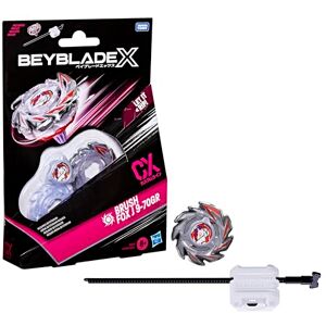 Hasbro Beyblade X Brush Fox J 9-70GR CX Starter Pack Top and Launcher Hasbro Beyblade X Brush Fox J 9-70GR CX Starter Pack Top and Launcher