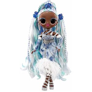 L.O.L. Surprise! LOL Surprise OMG Fashion Show Hair Edition Dolls LADY BRAIDS 10"/25cm Doll with Multiple Hairstyles Includes Outfit, Styling Tools, Magic Mousse, & More Collectable For Kids Ages 4+ L.O.L. Surprise! LOL Surprise OMG Fashion Show Hair Edition Dolls LADY BRAIDS 10"/25cm Doll with Multiple Hairstyles Includes Outfit, Styling Tools, Magic Mousse, & More Collectable For Kids Ages 4+